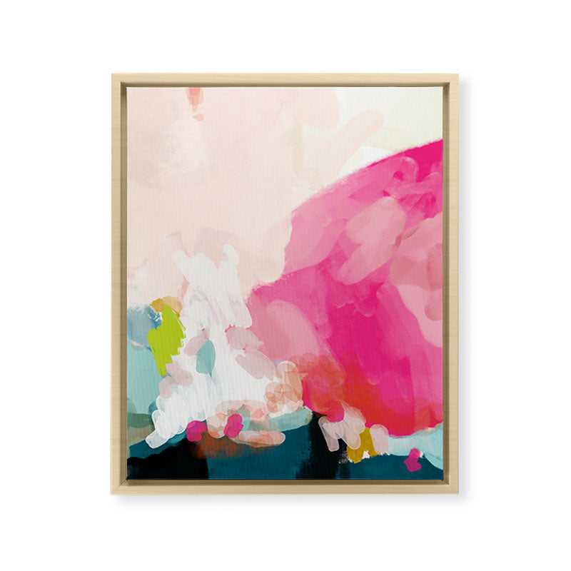pink sky Framed Canvas Print Gallery Image 22