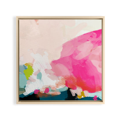 pink sky Framed Canvas Print Gallery Image 24