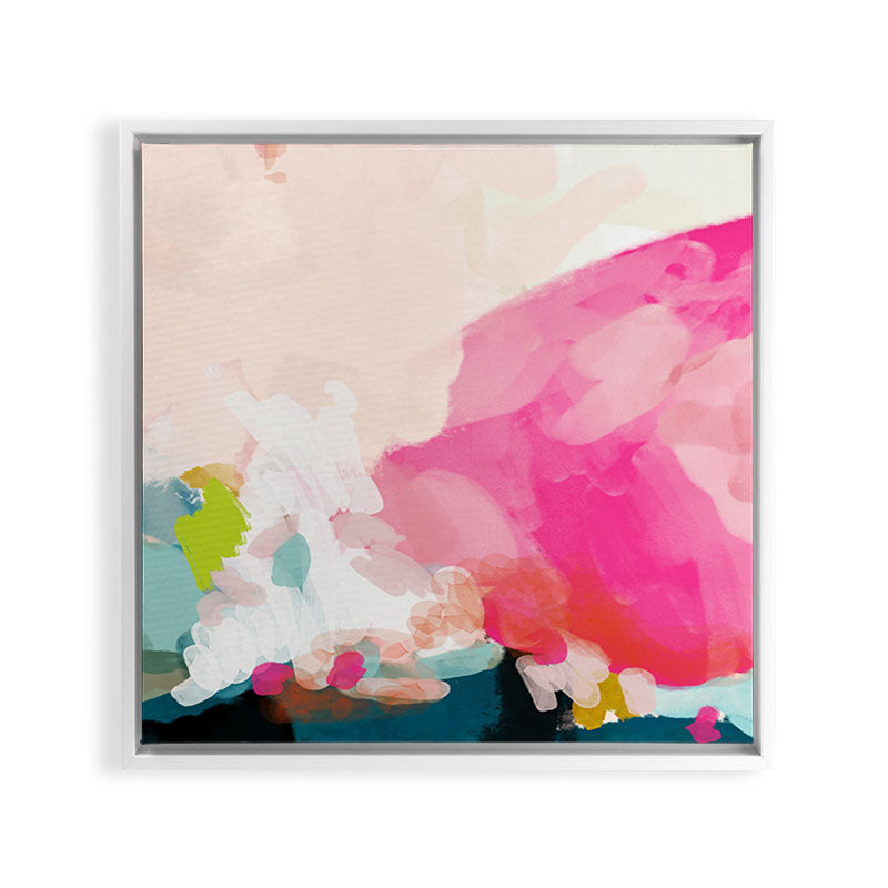 pink sky Framed Canvas Print Gallery Image 33