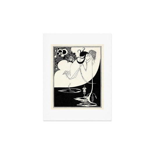 Art by Aubrey Beardsley for "Salome" by Oscar Wilde (1893) Art Print Gallery Image 2