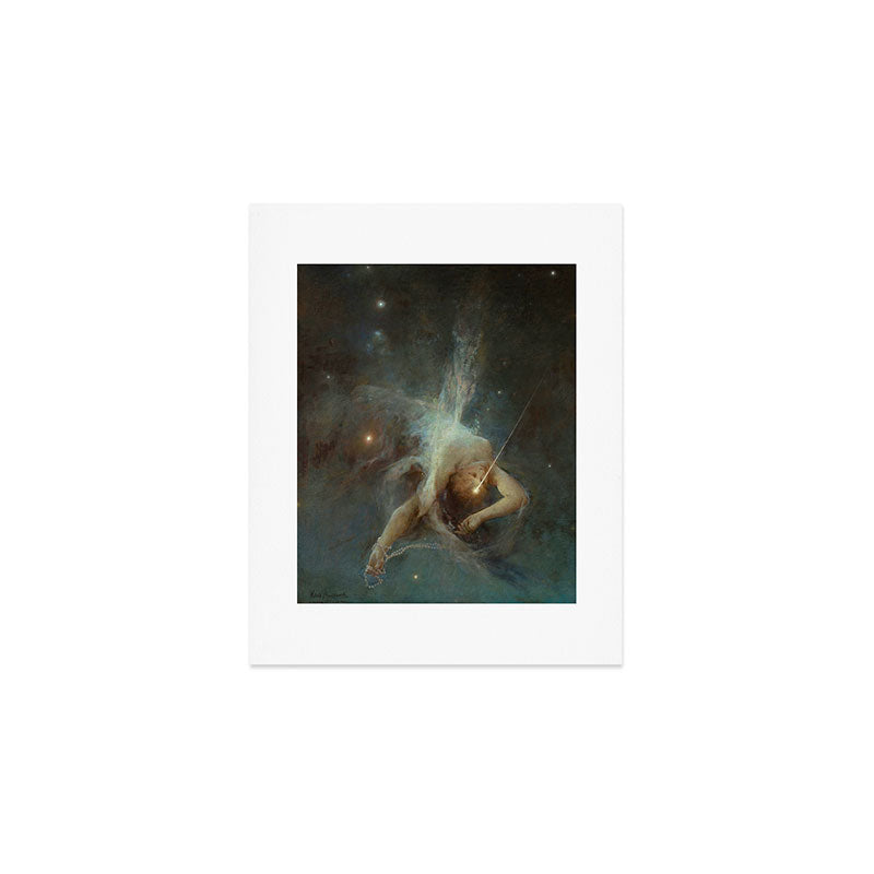 "Falling Star" by Witold Pruszkowski (1884) Art Print Gallery Image 1