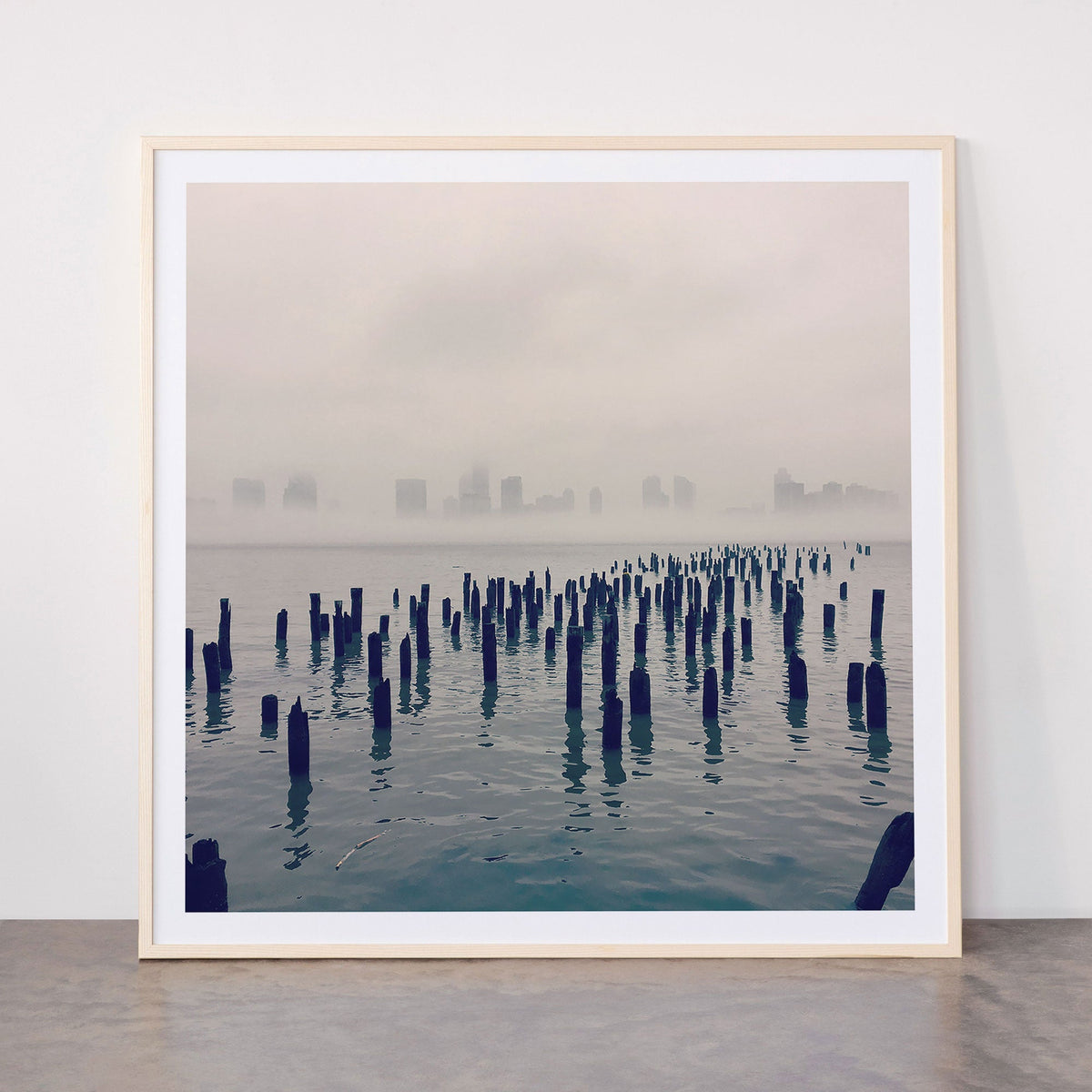 "Liminal Worlds" by Maria Popova Framed Art Print Gallery Image 9