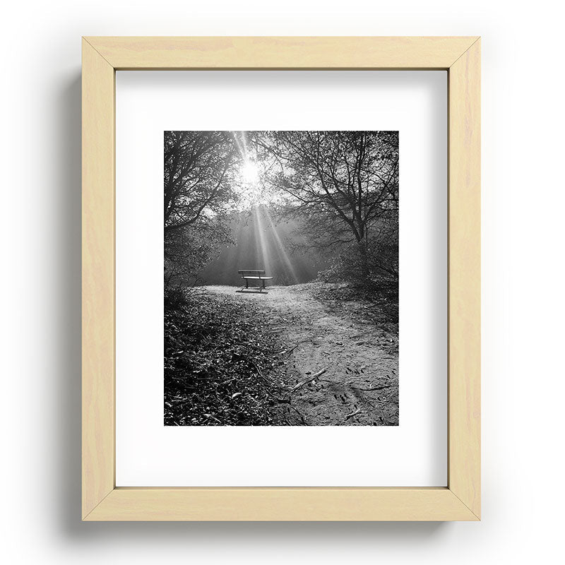 "Sunlit Solitude" by Maria Popova Framed Art Print Gallery Image 70