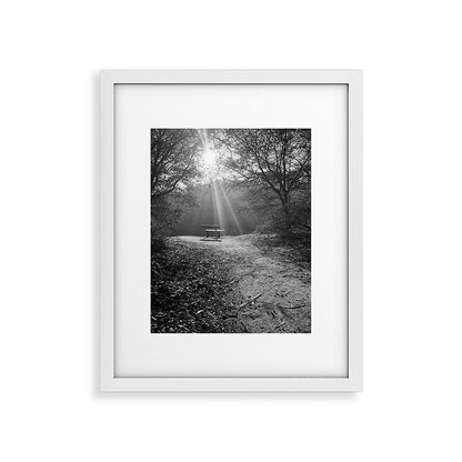 "Sunlit Solitude" by Maria Popova Framed Art Print Gallery Image 26