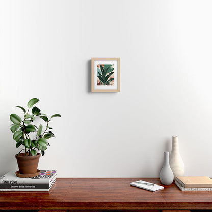 Modern jungle shapes Framed Art Print Gallery Image 20