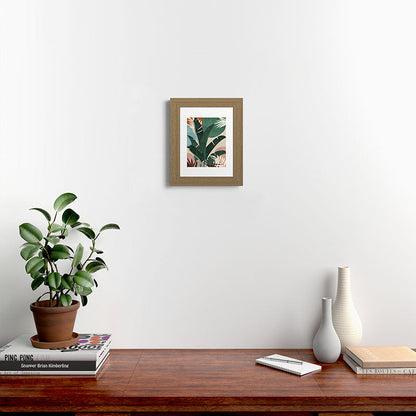 Modern jungle shapes Framed Art Print Gallery Image 51