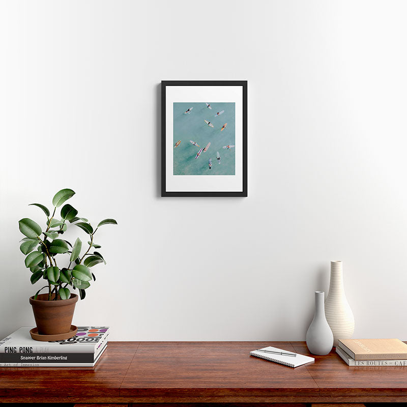 float xviii Framed Art Print Gallery Image 3