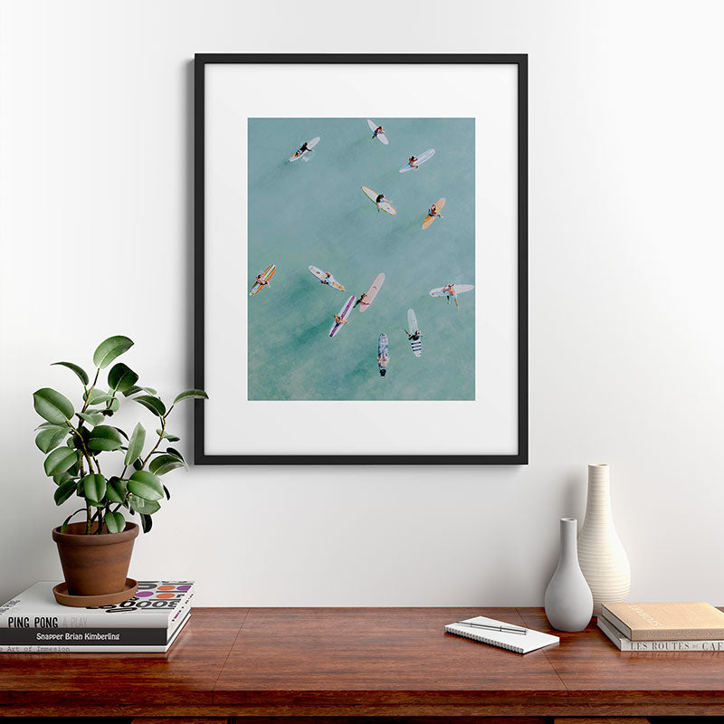 float xviii Framed Art Print Gallery Image 7