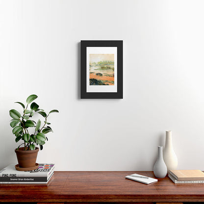 Egret On The Marsh Framed Art Print Gallery Image 42