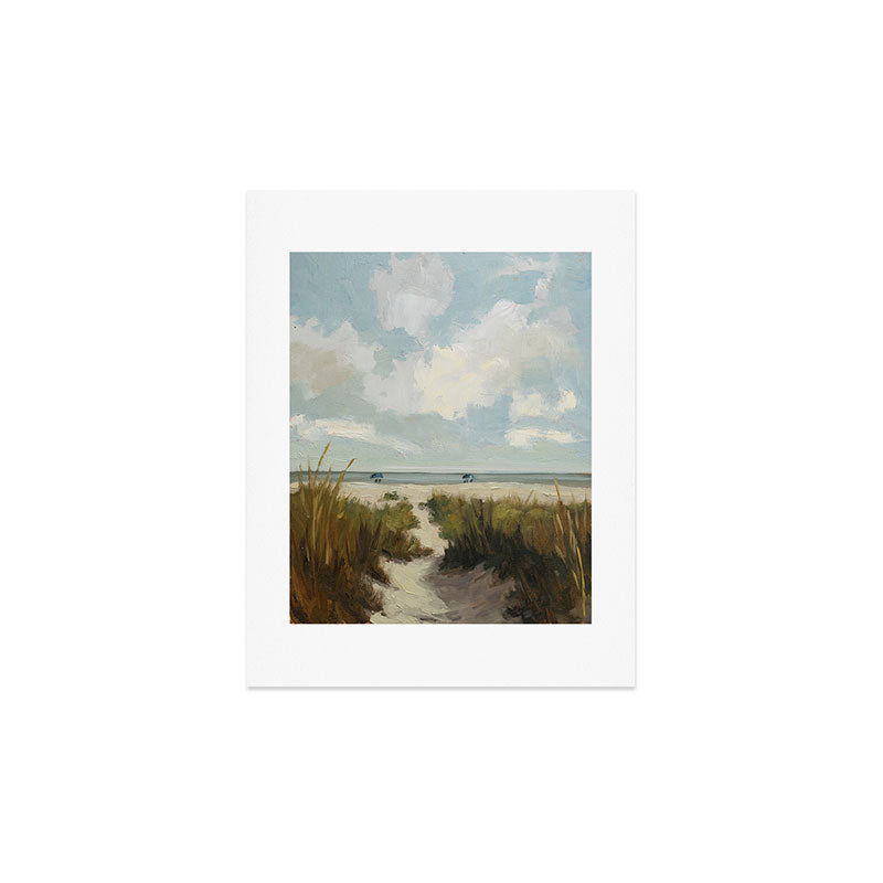 Through the Dunes Art Print Gallery Image 3