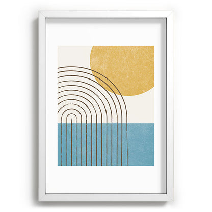 Sunny ocean Framed Art Print Gallery Image 105