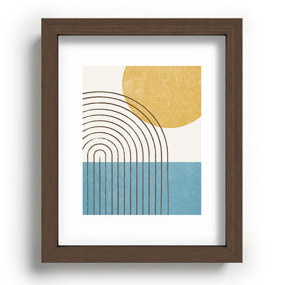 Sunny ocean Framed Art Print Gallery Image 86