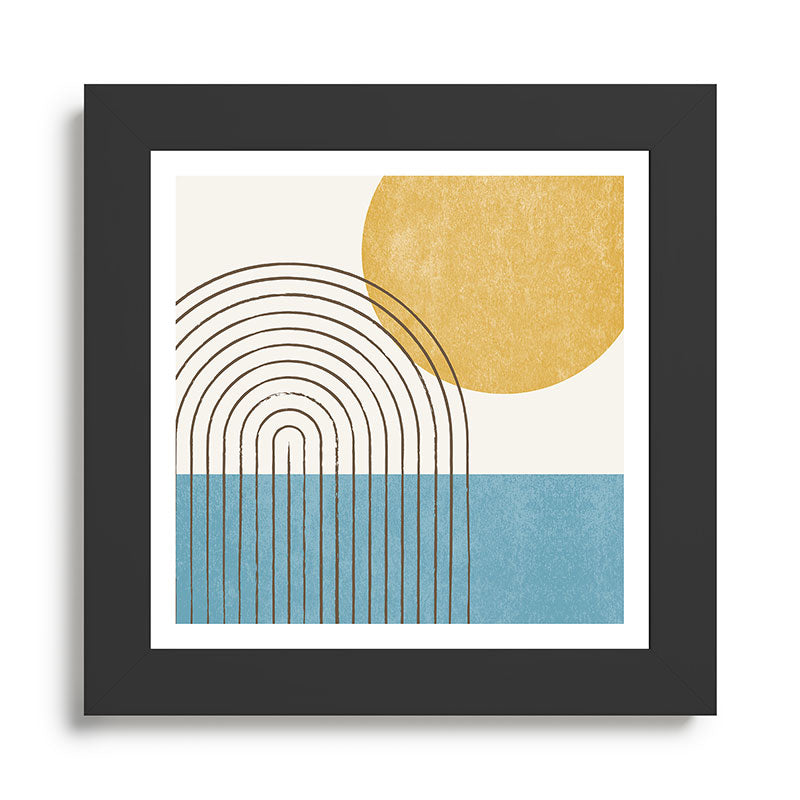 Sunny ocean Framed Art Print Gallery Image 46