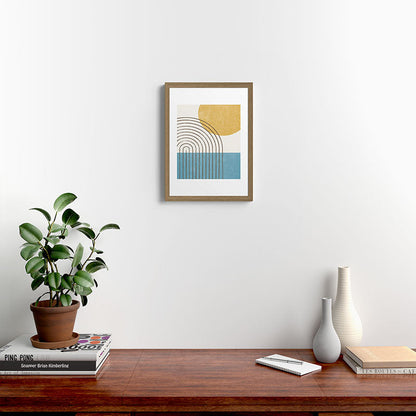 Sunny ocean Framed Art Print Gallery Image 14