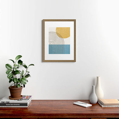 Sunny ocean Framed Art Print Gallery Image 54