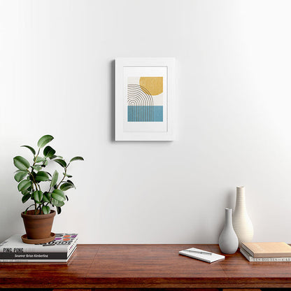 Sunny ocean Framed Art Print Gallery Image 72