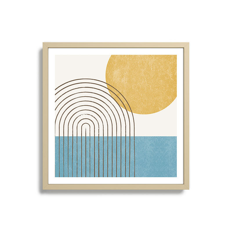 Sunny ocean Framed Art Print Gallery Image 27
