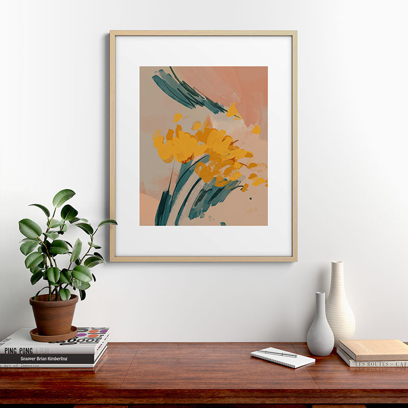 Bouquet Of Summer Sunshine Framed Art Print Gallery Image 29