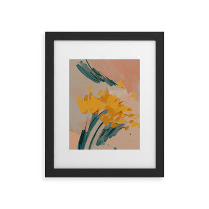 Bouquet Of Summer Sunshine Framed Art Print Gallery Image 40