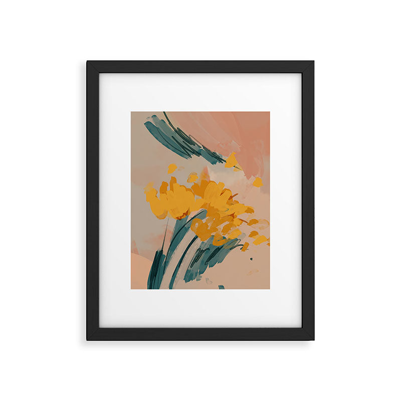 Bouquet Of Summer Sunshine Framed Art Print Gallery Image 6