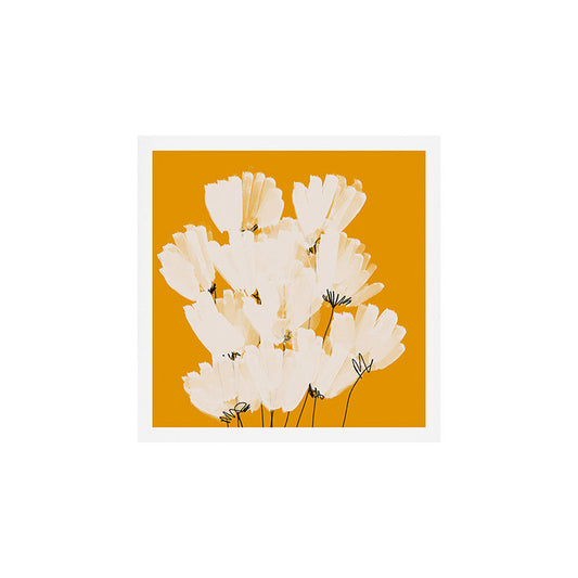 Flowers In Tangerine Art Print Gallery Image 2