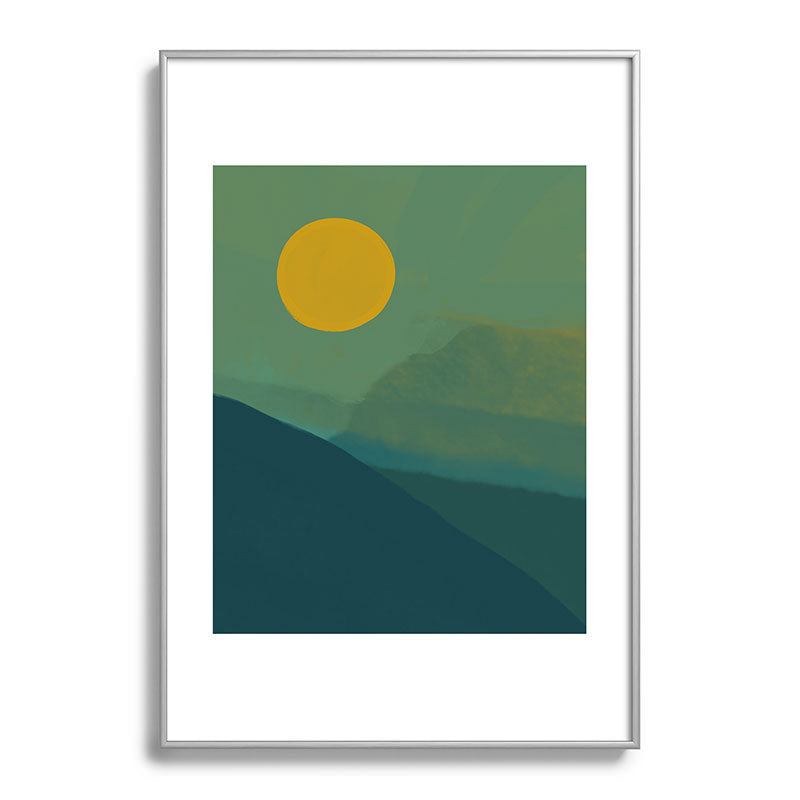 The Hills Felt Green That Evening Framed Art Print Gallery Image 132