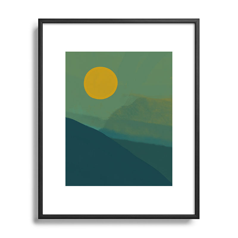 The Hills Felt Green That Evening Framed Art Print Gallery Image 112