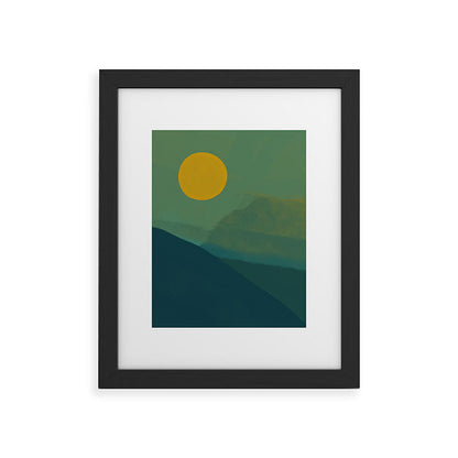 The Hills Felt Green That Evening Framed Art Print Gallery Image 47