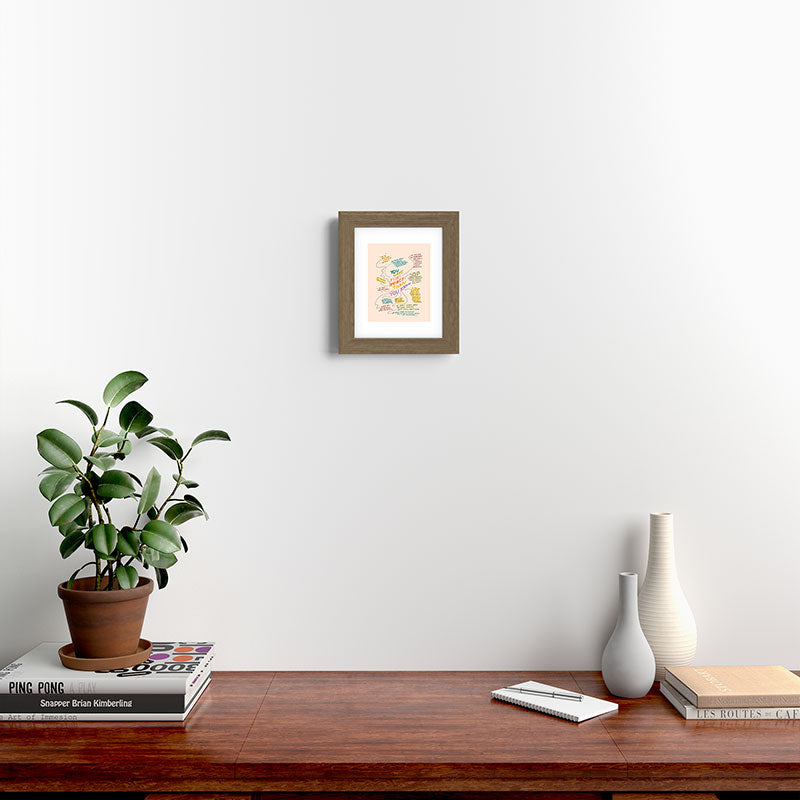 You have more impact than you know Framed Art Print Gallery Image 36