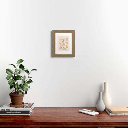 You have more impact than you know Framed Art Print Gallery Image 37