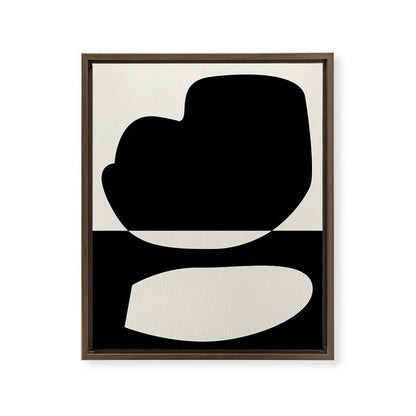 // Reverse 01 Framed Canvas Print Gallery Image 17
