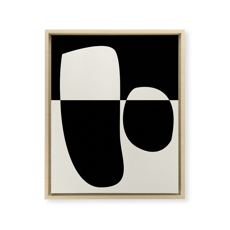 // Reverse 02 Framed Canvas Print Gallery Image 26