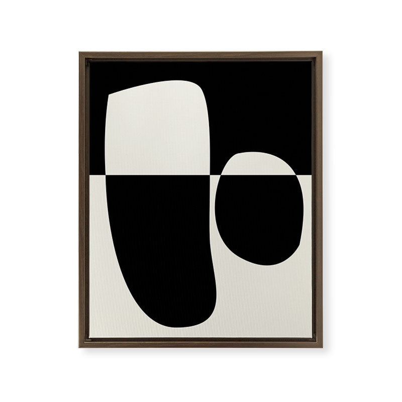 // Reverse 02 Framed Canvas Print Gallery Image 17