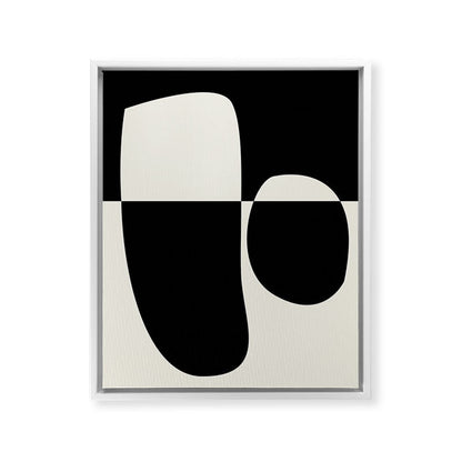 // Reverse 02 Framed Canvas Print Gallery Image 34