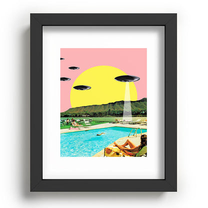 Invasion on vacation (Square) Framed Art Print Gallery Image 78