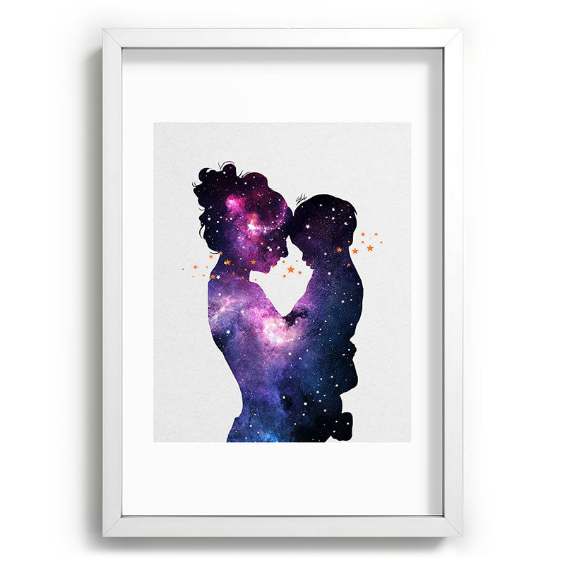 The first love. Framed Art Print Gallery Image 105