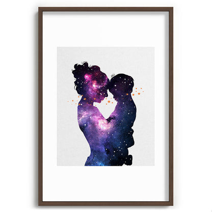 The first love. Framed Art Print Gallery Image 94