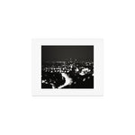 Los Angeles cityscape. L.A. Noir Art Print Gallery Image 1