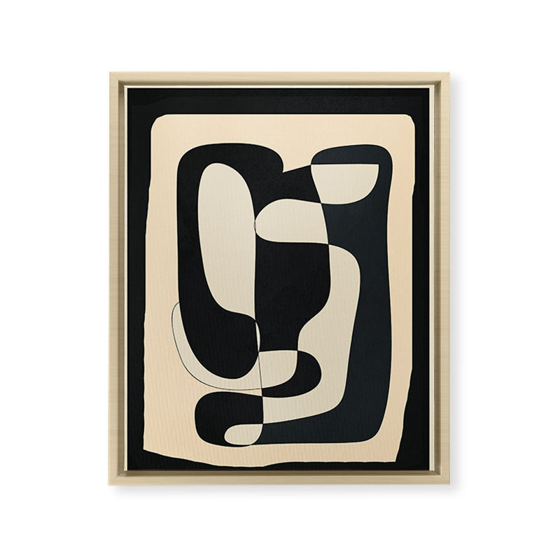 Abstract Geometry 4 Framed Canvas Print Gallery Image 23