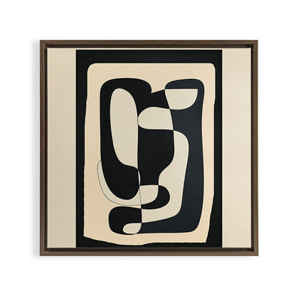 Abstract Geometry 4 Framed Canvas Print Gallery Image 18