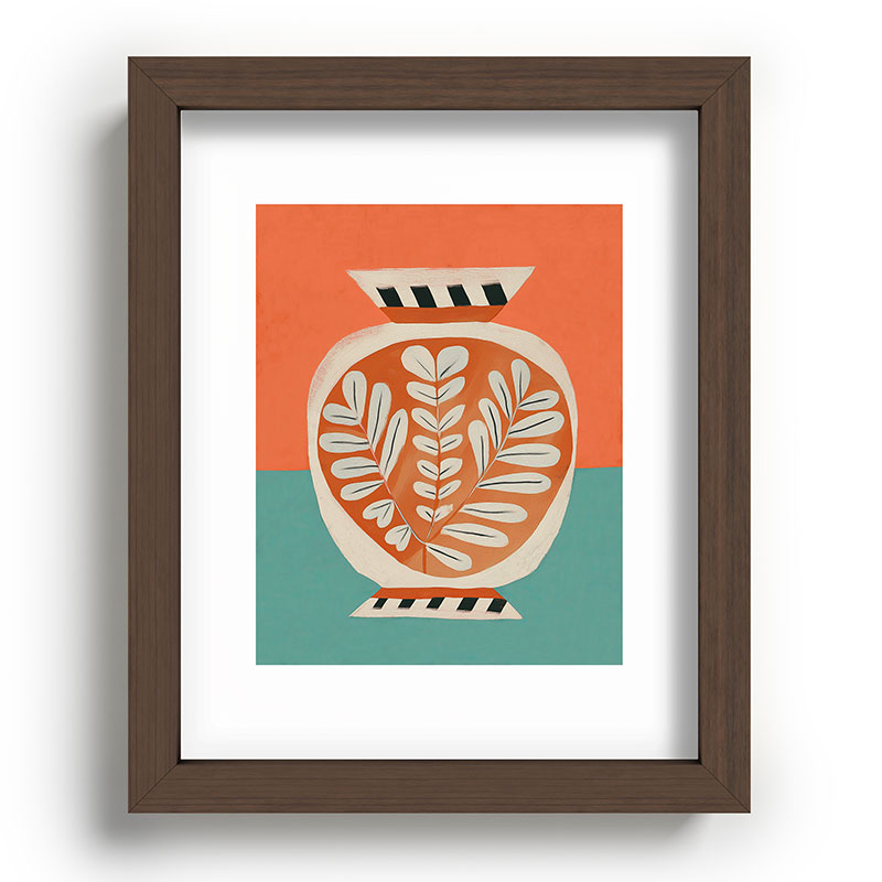 Golden Orchard Vase Framed Art Print Gallery Image 64