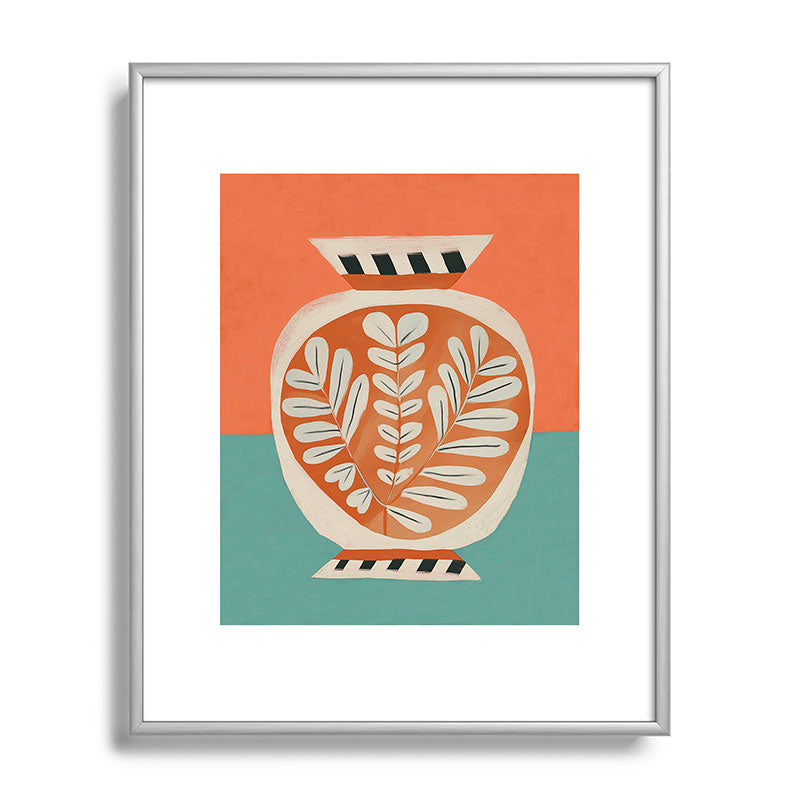 Golden Orchard Vase Framed Art Print Gallery Image 96
