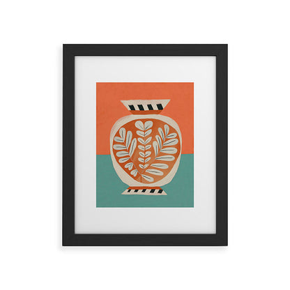 Golden Orchard Vase Framed Art Print Gallery Image 34