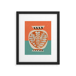 Golden Orchard Vase Framed Art Print Gallery Image 1