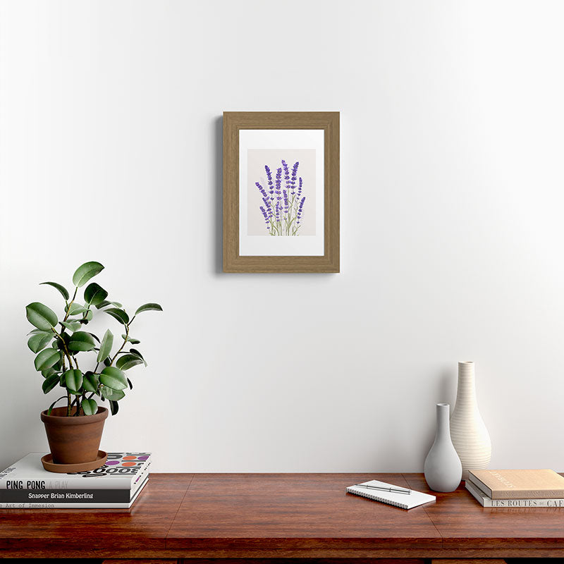 Lavender II Framed Art Print Gallery Image 38