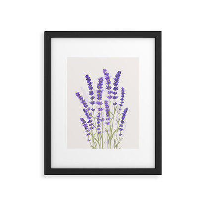 Lavender II Framed Art Print Gallery Image 1
