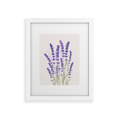 Lavender II Framed Art Print Gallery Image 53
