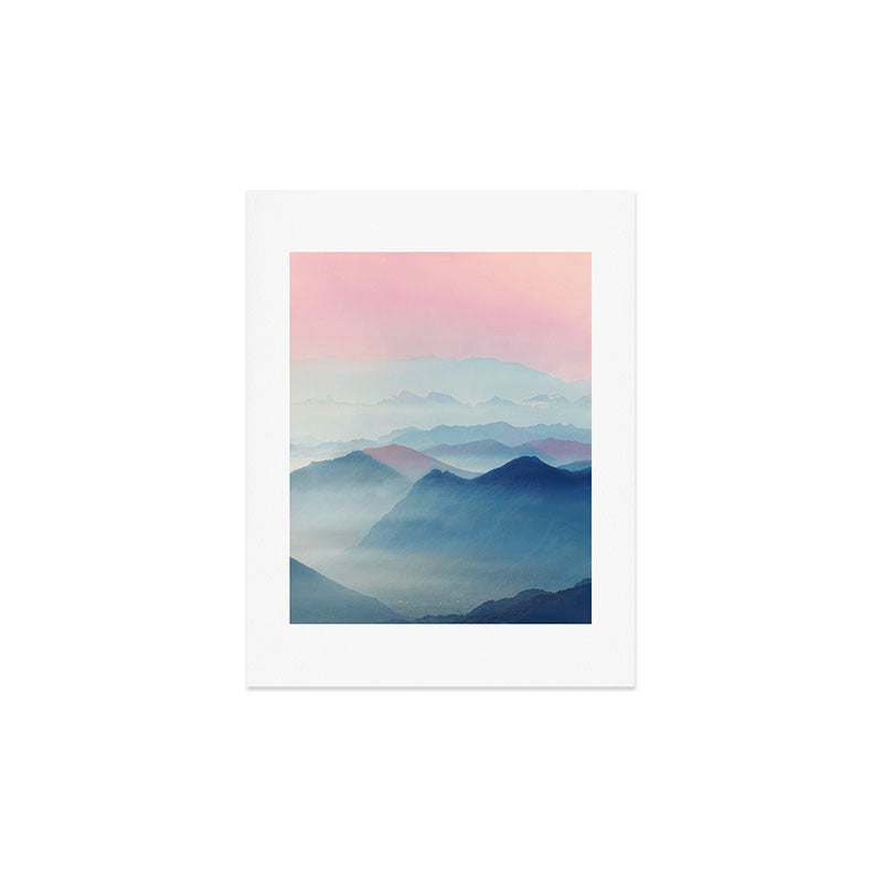 Mountains Art Print Gallery Image 4
