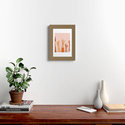 OK Framed Art Print Gallery Image 38