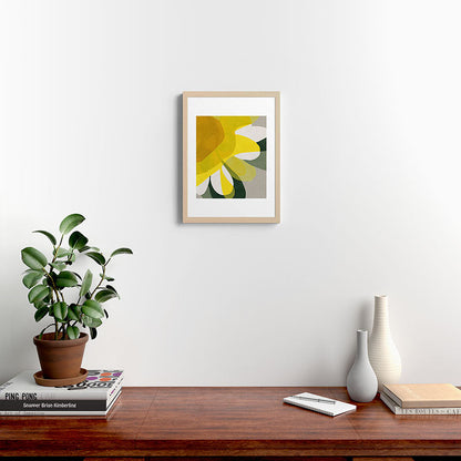 Petals in Full Light Framed Art Print Gallery Image 17